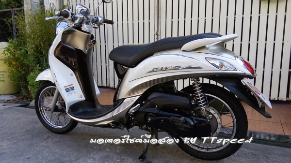 New Fino Fi หัวฉีดไมล์ 8500 โล รถบ้านซื้อสดปี 56 New Fino Fi หัวฉีดไมล์ 8500 โล รถบ้านซื้อสดปี 56