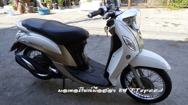 New Fino Fi หัวฉีดไมล์ 8500 โล รถบ้านซื้อสดปี 56 New Fino Fi หัวฉีดไมล์ 8500 โล รถบ้านซื้อสดปี 56