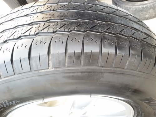 ขายล้อ Isuzu D-max Hi-Landerพร้อมยาง265/70/16 4 ล้อ