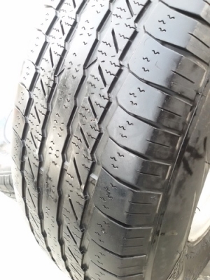 ขายล้อ Isuzu D-max Hi-Landerพร้อมยาง265/70/16 4 ล้อ