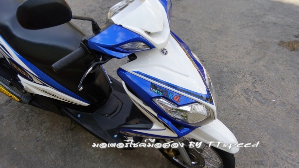ขาย Mio 125RR รถบ้านสภาพสวยราคาถูก
