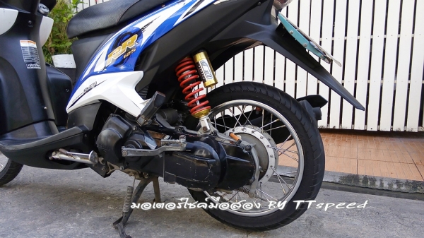 ขาย Mio 125RR รถบ้านสภาพสวยราคาถูก