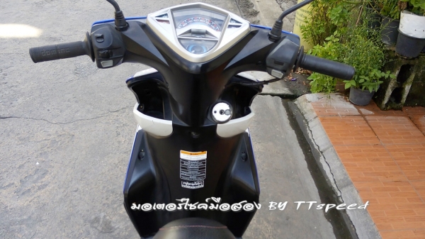 ขาย Mio 125RR รถบ้านสภาพสวยราคาถูก