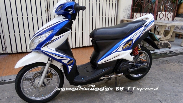 ขาย Mio 125RR รถบ้านสภาพสวยราคาถูก