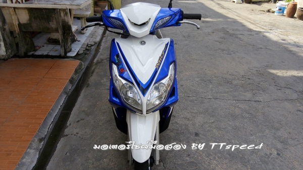 ขาย Mio 125RR รถบ้านสภาพสวยราคาถูก