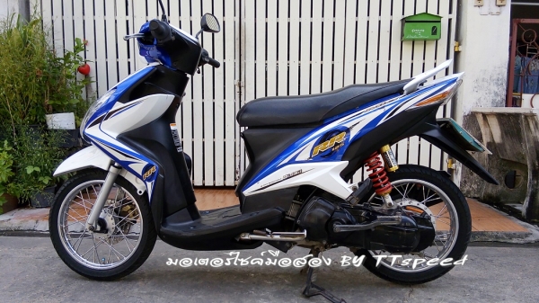 ขาย Mio 125RR รถบ้านสภาพสวยราคาถูก