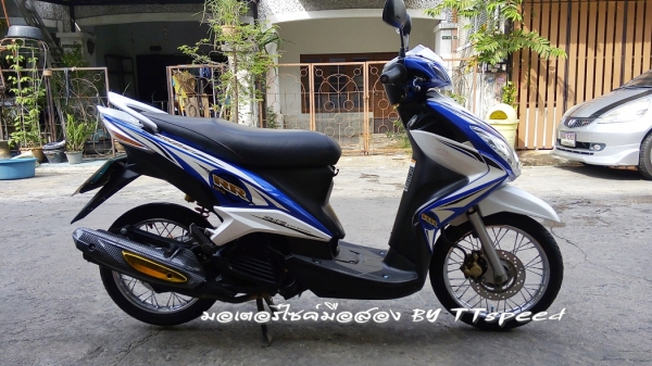 ขาย Mio 125RR รถบ้านสภาพสวยราคาถูก