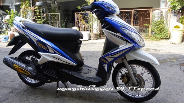 ขาย Mio 125RR รถบ้านสภาพสวยราคาถูก