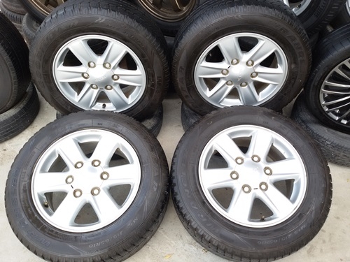 ขายล้อ Isuzu D-max All 16 พร้อมยาง215/65/16 4 ล้อ