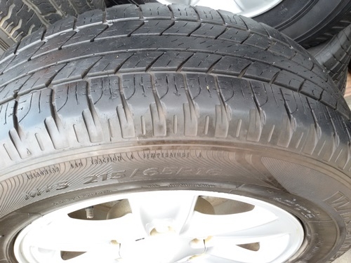 ขายล้อ Isuzu D-max All 16 พร้อมยาง215/65/16 4 ล้อ