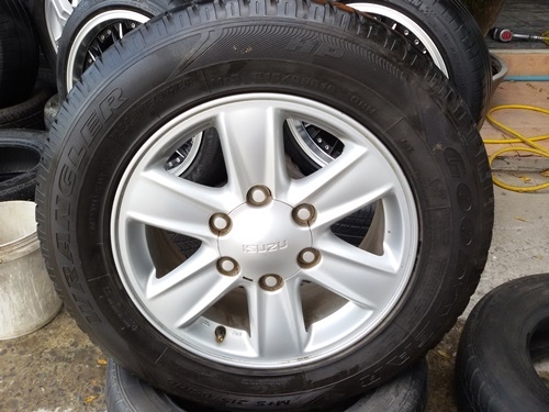 ขายล้อ Isuzu D-max All 16 พร้อมยาง215/65/16 4 ล้อ