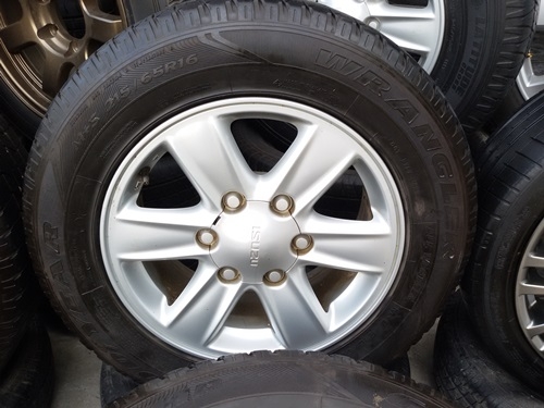 ขายล้อ Isuzu D-max All 16 พร้อมยาง215/65/16 4 ล้อ