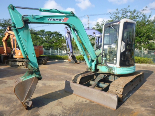 Yanmar Vio40-1 เก่าญี่ปุ่น ปั้มนิ้ว ตู้เก๋ง แทรคเหล็ก ถึงไทยเร็วๆนี้