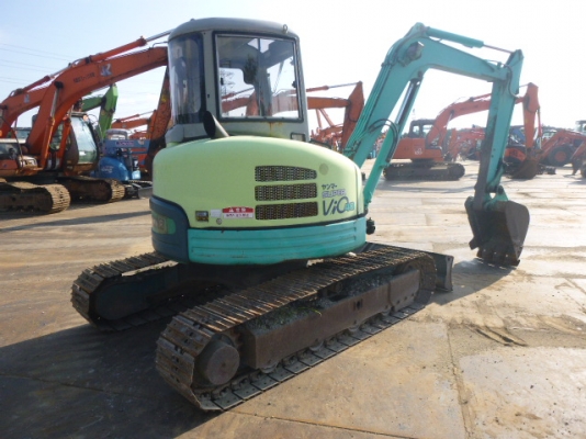 Yanmar Vio40-1 เก่าญี่ปุ่น ปั้มนิ้ว ตู้เก๋ง แทรคเหล็ก ถึงไทยเร็วๆนี้