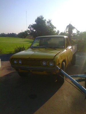 ขายรถกระบะ  ดัชสัน(DATSUN)  4ขอ  คัชซีสวย