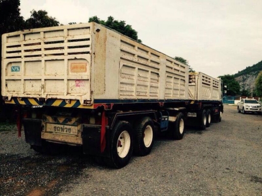 ขายรถพ่วงดั้ม360ปี54 พร้อมใช้