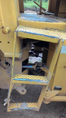 รถตักล้อยางKOMATSU 510กรองเดี่ยว เอกสารอินวอยล์...รถสวย รถเดิมๆ