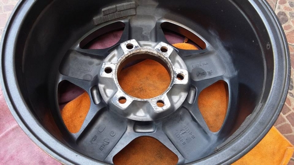 ขายล้อ bradley v สีเทา กัล ขอบ 16 สภาพ 95\% ครับ ขายล้อ bradley v สีเทา กัล ขอบ 16 สภาพ 95\% ครับ