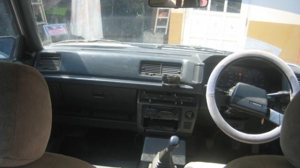 โตโยต้า โคโรน่า 1.8 รุ่นตู้เย็น ปี 86