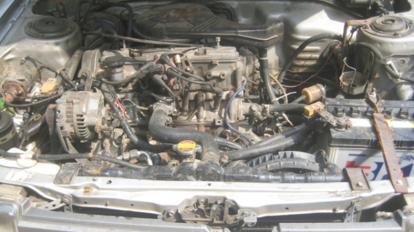 โตโยต้า โคโรน่า 1.8 รุ่นตู้เย็น ปี 86