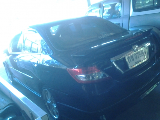 HONDA CITY 1.5 เพาเวอร์ ไฟฟ้า ปี47 แม็กขอบ 17 สวยพร้อมใช้