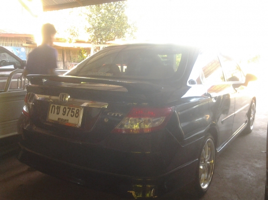 HONDA CITY 1.5 เพาเวอร์ ไฟฟ้า ปี47 แม็กขอบ 17 สวยพร้อมใช้