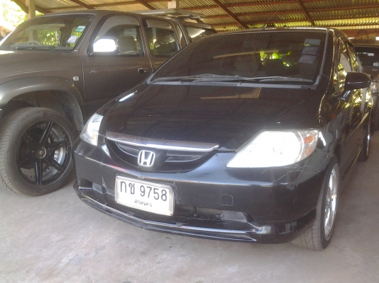 HONDA CITY 1.5 เพาเวอร์ ไฟฟ้า ปี47 แม็กขอบ 17 สวยพร้อมใช้