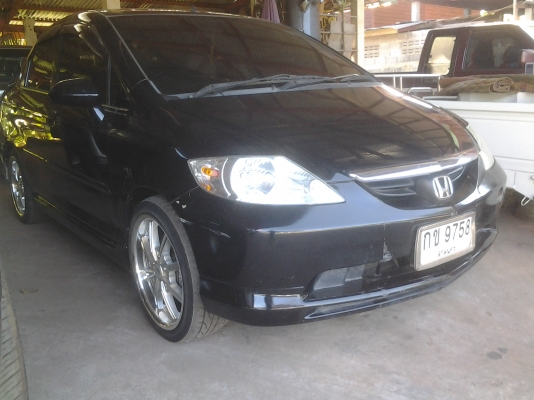 HONDA CITY 1.5 เพาเวอร์ ไฟฟ้า ปี47 แม็กขอบ 17 สวยพร้อมใช้