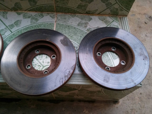 จานเบรค หน้าหลัง ae86