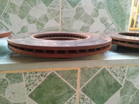 จานเบรค หน้าหลัง ae86