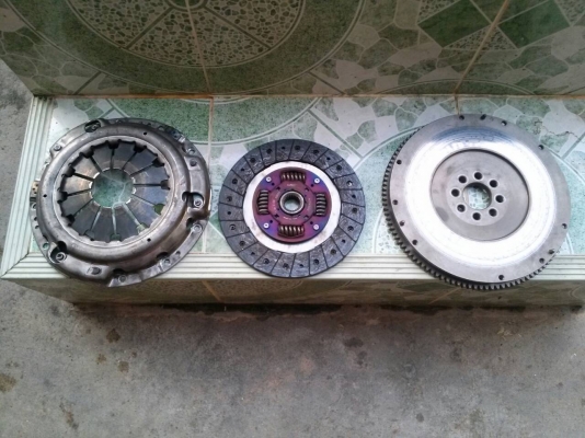 ชุดคลัช sr20 ยี่ห้อ exedy