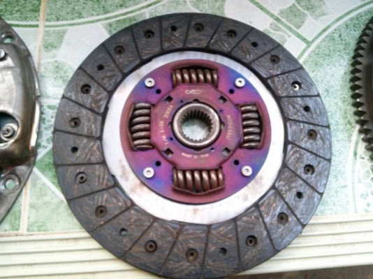 ชุดคลัช sr20 ยี่ห้อ exedy