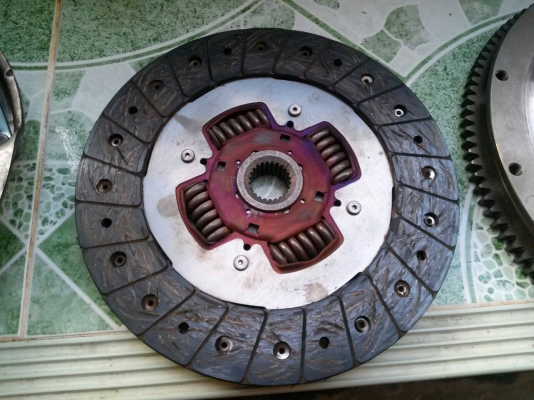 ชุดคลัช sr20 ยี่ห้อ exedy