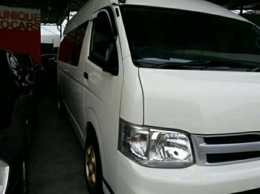 รถตู้แต่งวีไอพีสภาพดีไมล์8หมื่นโล ถามไฟแนนซ์จัดได้เต็มฟรีดาวน์