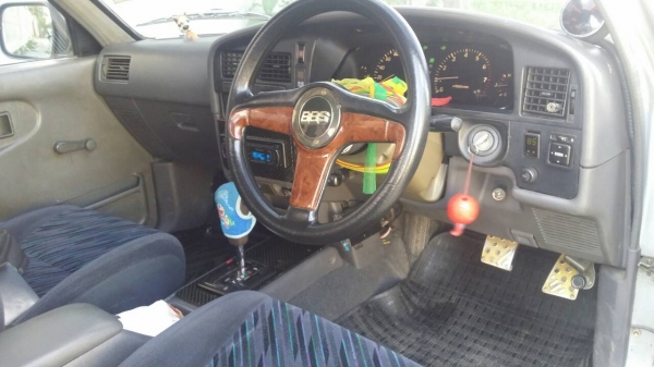 ขายกระบะไมตี้Xปี96เกียออโต้วางเครื่องJติดแก๊ส79000 ขายกระบะไมตี้Xปี96เกียออโต้วางเครื่องJติดแก๊ส79000