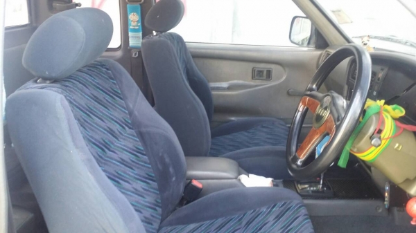 ขายกระบะไมตี้Xปี96เกียออโต้วางเครื่องJติดแก๊ส79000 ขายกระบะไมตี้Xปี96เกียออโต้วางเครื่องJติดแก๊ส79000