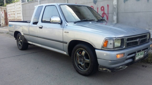 ขายกระบะไมตี้Xปี96เกียออโต้วางเครื่องJติดแก๊ส79000