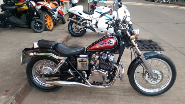 ขายคับ HONDA REBLE 250CC มีทะเบียนแท้พร้อมโอน เดิมๆ สวยๆโครเมี่ยมเงาๆคับ ราคา 45500 บาท สนใจติดต่อ 081-0578282 คับ ส่งได้ทั่วไทยคับ สนใจติดต่อ 081-0578282 FACEBOOK ชาญณรงค์ ป๊อป ชัยอมฤต ไอดีไลน์ POPBIGBIKESAKON คับ สนใจรถสวย ถูก ดี ต้อง POP BIGBIKE SAKONN