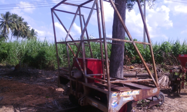 หางปลูกอ้อย ร่องเดี่ยว ของนครสวรรค์