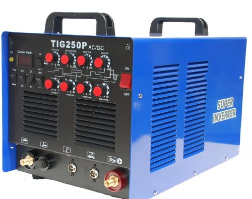 ตู้เชื่อม TIG 250 P AC/DC ระบบพัลส์ สำหรับเชื่อม อะลูมิเนียม สเตนเลส เชื่อมธูป รับประกันสินค้า 1 ปีเต็ม