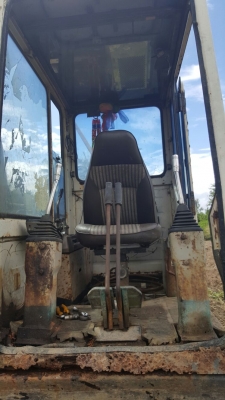 รถแบคโฮ KOBELCO  120 - 5.    สนใจติดต่อ  081 - 6079515