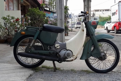 ขาย Bridgestone Homer 50cc.ปี 1963 รถสภาพดีของเดิมครบพร้อมประกวด ขาย Bridgestone Homer 50cc.ปี 1963 รถสภาพดีของเดิมครบพร้อมประกวด