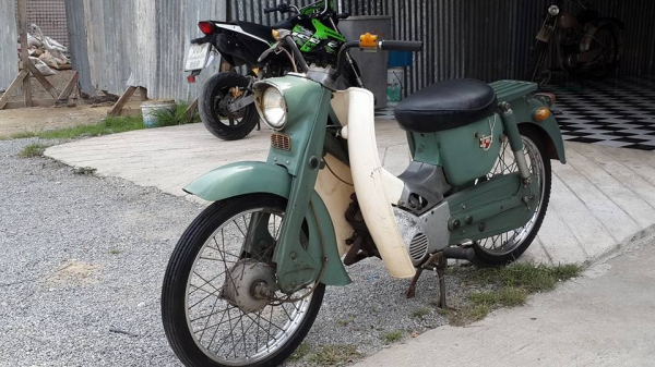 ขาย Bridgestone Homer 50cc.ปี 1963 รถสภาพดีของเดิมครบพร้อมประกวด ขาย Bridgestone Homer 50cc.ปี 1963 รถสภาพดีของเดิมครบพร้อมประกวด