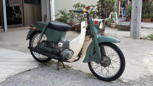 ขาย Bridgestone Homer 50cc.ปี 1963 รถสภาพดีของเดิมครบพร้อมประกวด ขาย Bridgestone Homer 50cc.ปี 1963 รถสภาพดีของเดิมครบพร้อมประกวด