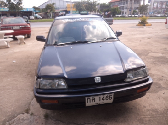 ขายเก๋ง HONDA CIVIC ขายตามสภาพ 086-4457033 ไม่ลดแล้วครับ