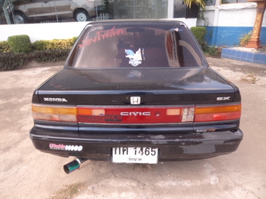 ขายเก๋ง HONDA CIVIC ขายตามสภาพ 086-4457033 ไม่ลดแล้วครับ