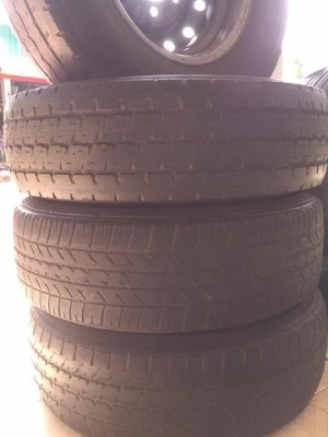 ขายยางบวกกะทะ ขอบ 14 สภาพดีมากครับมี2วง ขายยางบวกกะทะ ขอบ 14 สภาพดีมากครับมี2วง