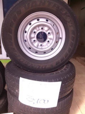 ขายยางบวกกะทะ ขอบ 14 สภาพดีมากครับมี2วง