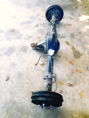 ขายเพลาท้าย เชฟโคโลราโด ทั้งเส้น