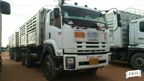 Isuzu deca fxz 360